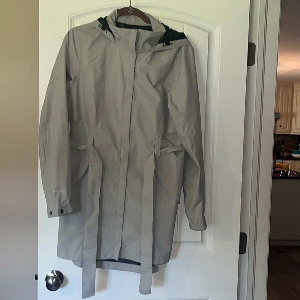 Women's Gray Hooded Jacket
